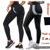 Legginsy Damskie, size s/m-xl/2xl, paczka 12szt, mix kolor (Sao chép)