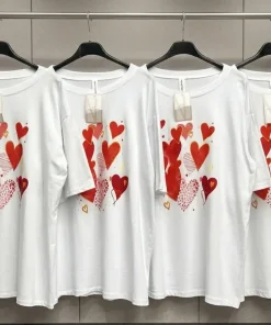 Bluzki Damskie wloskie, Size uni ,paczka 6szt,1kolor