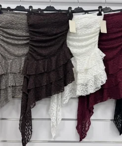 Sukienki Damskie wloskie, Size uni ,paczka 6szt,mix kolor