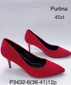 Buty Szpilki DAMSKIE (36- 41, 12par)