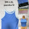 Bluzki Damskie, size s-xl, paczka 12szt, mix kolor (Sao chép)