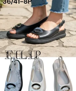 Sandaly DAMSKIE (36-41, 8par)