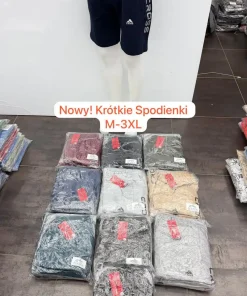 Spodenki MĘSKA , Size m-3xl,paczka 12szt mix kolor