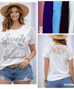 Bluzki damskie , Size m/l-l/xl,paczka 12szt, mix kolor (Sao chép)