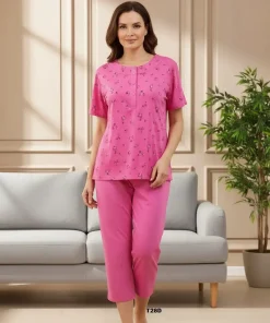 Piżamy DAMSKI ,size m-3xl,paczka 10szt,mix kolor