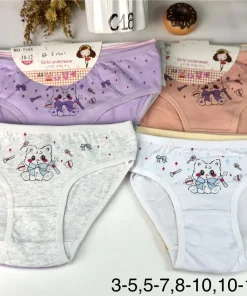 Majtki DZIECIĘCA,Size 3-12lat, paczka 24szt, mix kolor