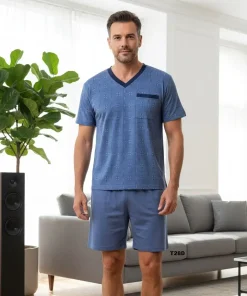 Piżamy MĘSKA ,size m-3xl,paczka 10szt,mix kolor