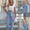 Jeansy damskie, Size xs-xl,paczka 10zt, 1kolor (Sao chép)