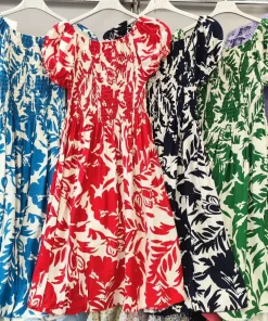Sukienki Damskie,Size m/l-xl/2xl, paczka 12szt, mix kolor
