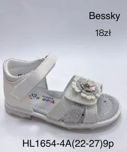 Sandały DZIECIĘCE (22-27, 9par)