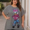 Tuniki damskie ,size s/m-l/xl,paczka 10szt, mix kolor (Sao chép)