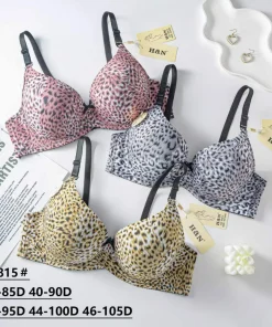 Biustonosz D Damskie,Size 38/85-46/105, paczka 6szt, 1 kolor
