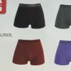 Bokserki MĘSKIE, Size m-3xl, paczka 12szt, mix kolor (Sao chép)
