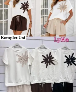 Komplety DAMSKA WŁOSKA, Size uni ,paczka 6szt mix kolor (Sao chép)
