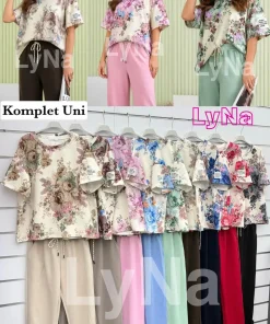 Komplety DAMSKA WŁOSKA, Size uni ,paczka 6szt mix kolor