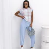 Komplety Damskie polskie, size s/m-l/xl,Paczka 4 szt, 1kolory (Sao chép)