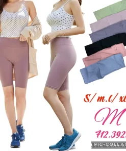 Leginsy Damskie,Size s/m-l/xl, paczka 12szt, mix kolor