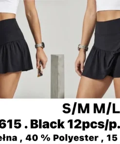 Spódnica krótka Damskie, size s/m-xl/2xl, paczka 12szt, 1 kolor