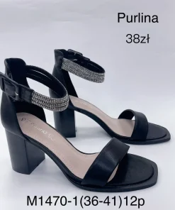 Buty Sandaly na Obcasie DAMSKIE (36- 41, 12par)