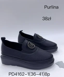 Buty Mokasyny DAMSKIE (36-41, 8par) (Sao chép)