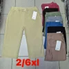 Spodnie Damskie, Size 2xl-6xl, paczka 12szt, mix kolor (Sao chép)