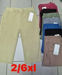 Spodnie Damskie, Size 2xl-6xl, paczka 12szt, mix kolor (Sao chép)