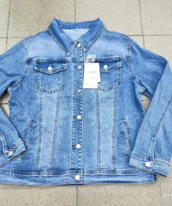 Kurtki Jeansowe Damskie, Size , paczka 40szt, mix kolor