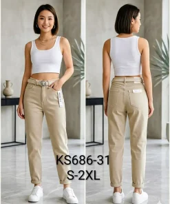 Jeansy damskie, Size 34-42,paczka 10zt, 1kolor (Sao chép)