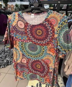 Bluzki Damskie, Size l-4xl , paczka 5szt, 1kolor (Sao chép)