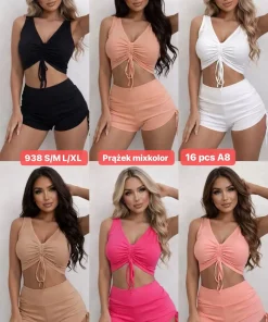 Spodenki Damskie, size m-2xl, paczka 12szt, mix kolor (Sao chép)
