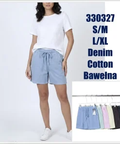 Spodenki jeansowe Damskie, Size s/m-l/xl, paczka 12szt, mix kolor (Sao chép)