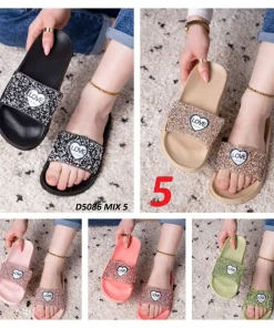 Klapki DAMSKIE (36- 41, 24par)