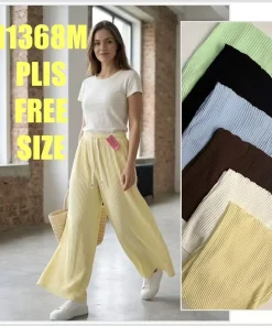 Spodnie Damskie,Size Free, paczka 12szt, mix kolor