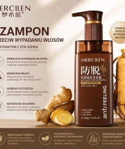 MERCILEN – Szampon z żeń (Paczka 12szt)