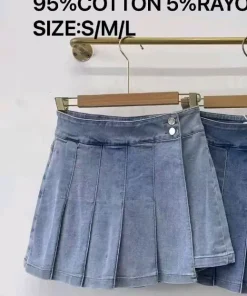 Spódnica krótka Damskie,Size s-l, paczka 6szt, mix kolor