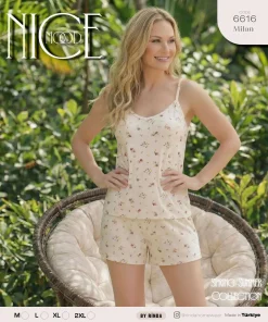 Piżamy Damskie, Size m-2xl, paczka 12szt, 1 kolor (Sao chép)