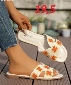 Klapki DAMSKIE (36-41, 12par)