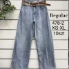 Jeansy damskie ,size xs-xl,paczka 10szt, 1kolor (Sao chép)
