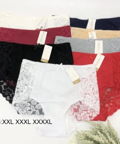 Majtki Damskie, Size 2xl-4xl, paczka 24szt, mix kolor