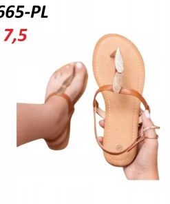 Sandaly DAMSKIE (36-41, 12par)
