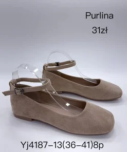 Buty Baleriny DAMSKIE (36- 41, 8par)