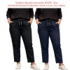 Spodnie Damskie, Size 2-4xl/5xl, paczka 12szt, mix kolor