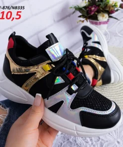 Buty Sportowe DAMSKIE (36- 41, 12par)