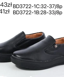 Buty Półbuty DZIECIĘCE (28-33, 8par)