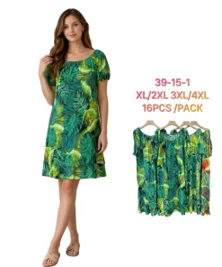 Sukienki Damskie, Size xl/2xl-3/4xl, paczka 16szt, mix kolor (Sao chép)
