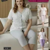 Piżamy Damskie, Size l-4xl, paczka 15szt, mix kolor (Sao chép)