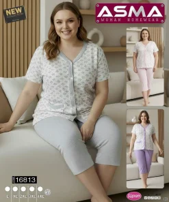 Piżamy Damskie, Size l-4xl, paczka 15szt, mix kolor (Sao chép)
