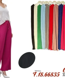 Spodnie Damskie, One Size, paczka 12szt, mix kolor