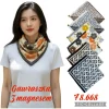 Szaliki damskie ,paczka 12szt, mix kolor (Sao chép)