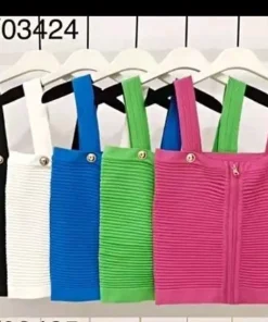 Bluzki Damskie, Size uni, paczka 12szt, mix kolor (Sao chép)